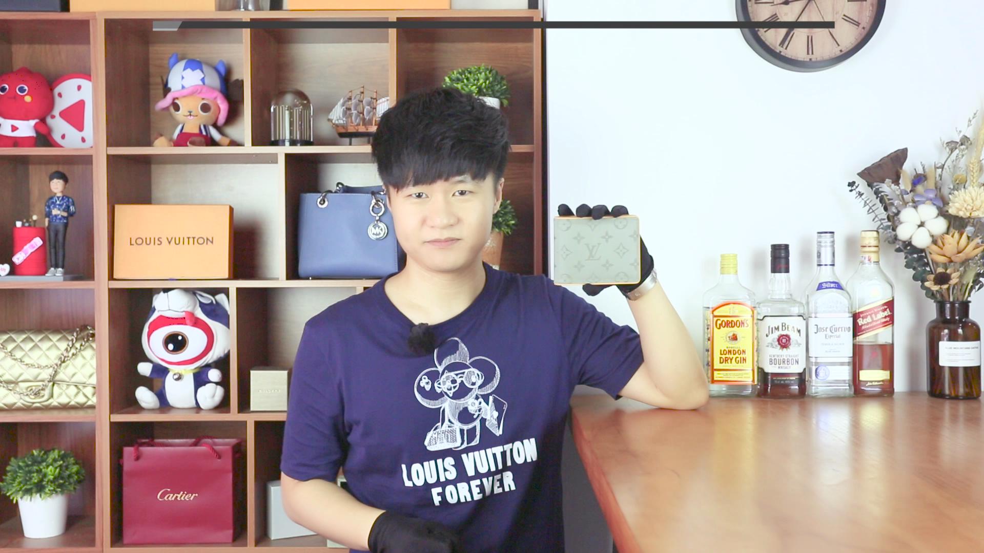 lv18ss黑银拼接长款钱包价格,lv18年新款