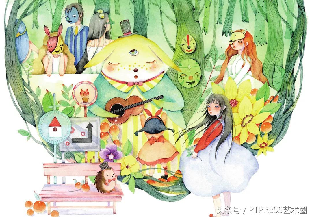 水彩最基础的画法入门必看,水彩基础知识与技法