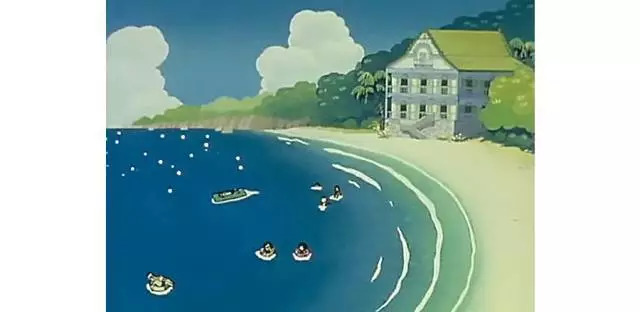 樱桃小丸子的同学花轮有多富有,樱桃小丸子里的花轮同学