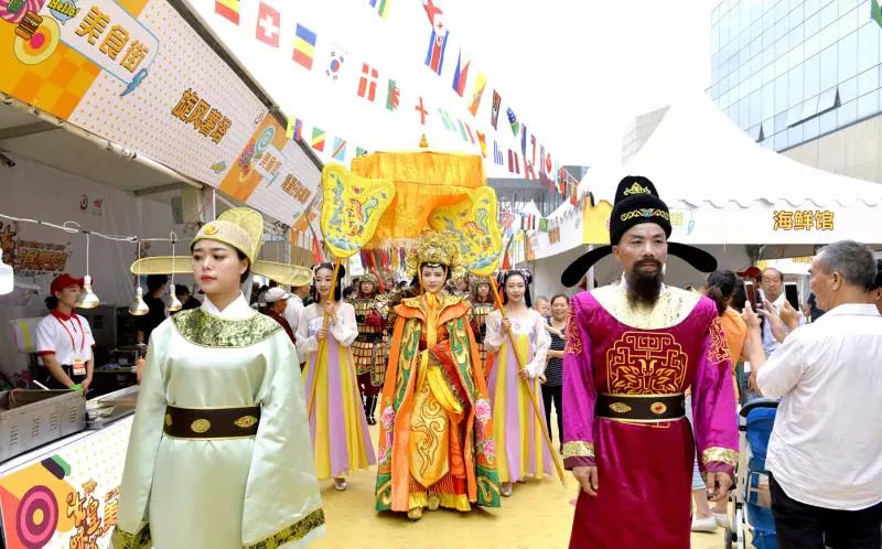 广元女皇美食嘉年华,挡不住的诱惑美食