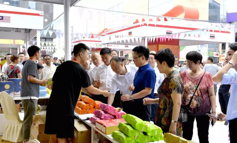 广元女皇美食嘉年华,挡不住的诱惑美食