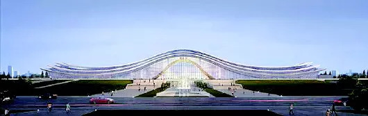 济南火车站十年最大改造,济南老火车站改造复建效果图