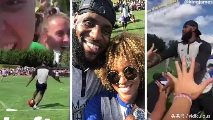 詹姆斯在车上玩说唱,詹姆斯说唱视频