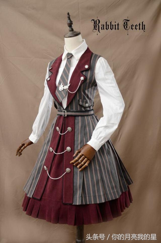 十二星座专属洛丽塔公主裙,12星座专属公主裙巨蟹座