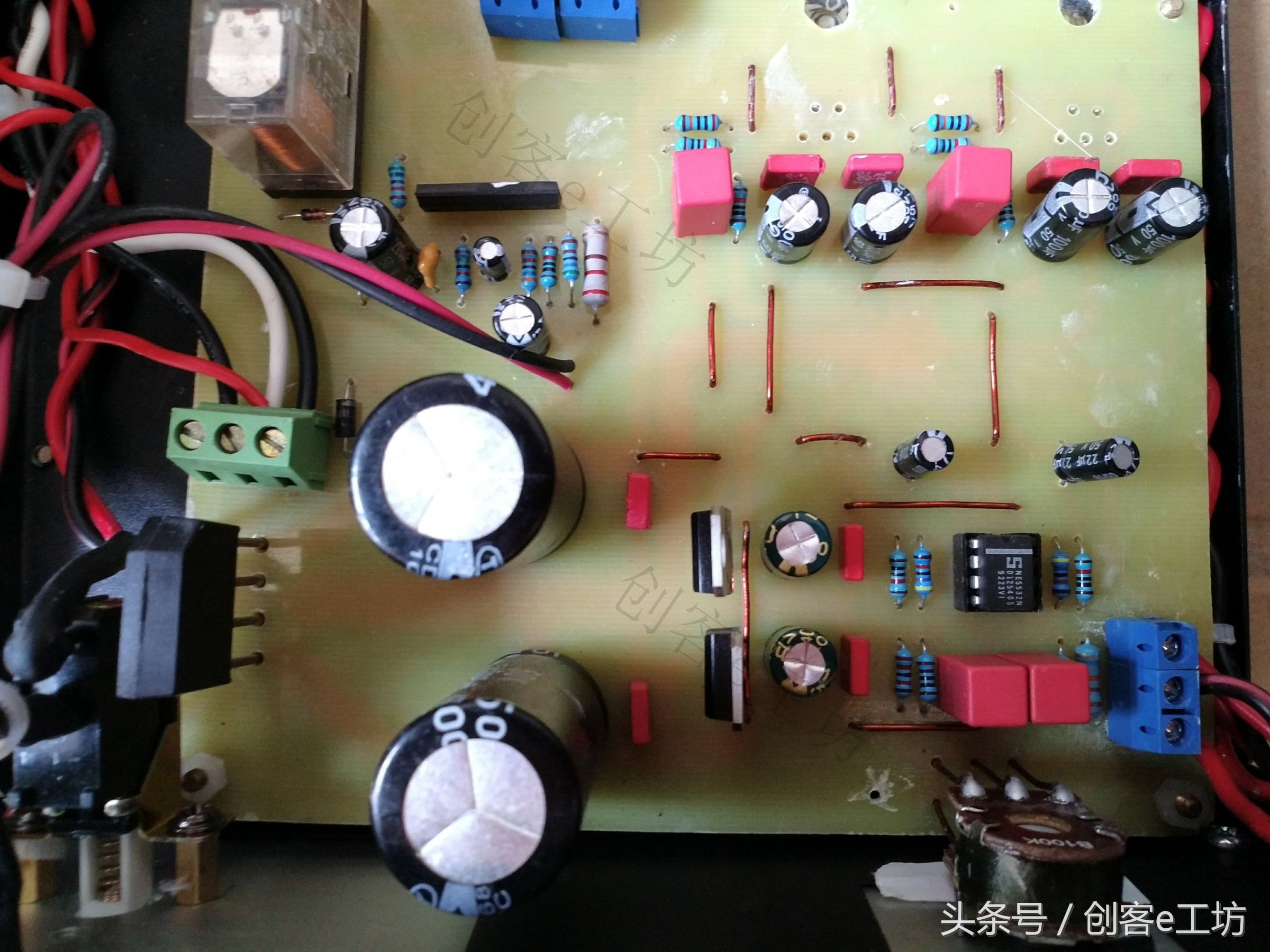 lm1875用在哪款功放机,lm1875超简易功放创客e工坊