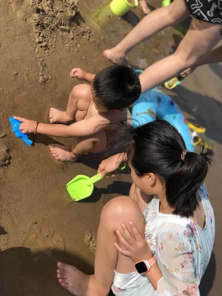 舟山东沙海滨浴场和南沙海滨浴场,追着太阳的脚步去台州
