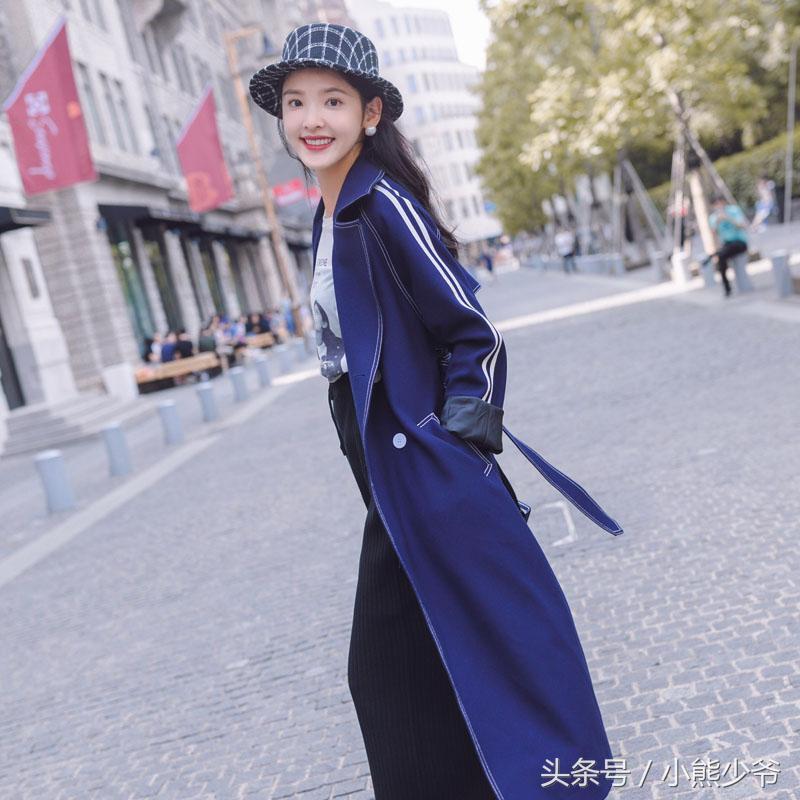韩国流行的风衣,韩国风衣最新款