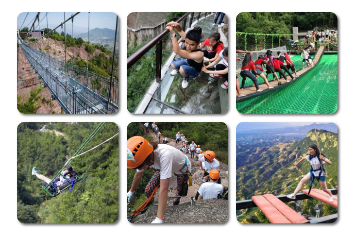 石牛寨景区步步惊心,石牛寨步步惊心