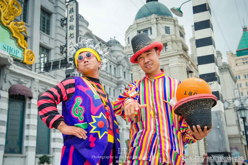 全国唯一一家还原旧上海十里洋场之景,让你玩个嗨不停