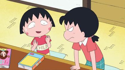 樱桃小丸子作者图片,樱桃小丸子作者小时候的真实照片