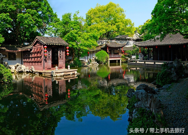 江南六大名镇之一同里,江南六大古镇之同里