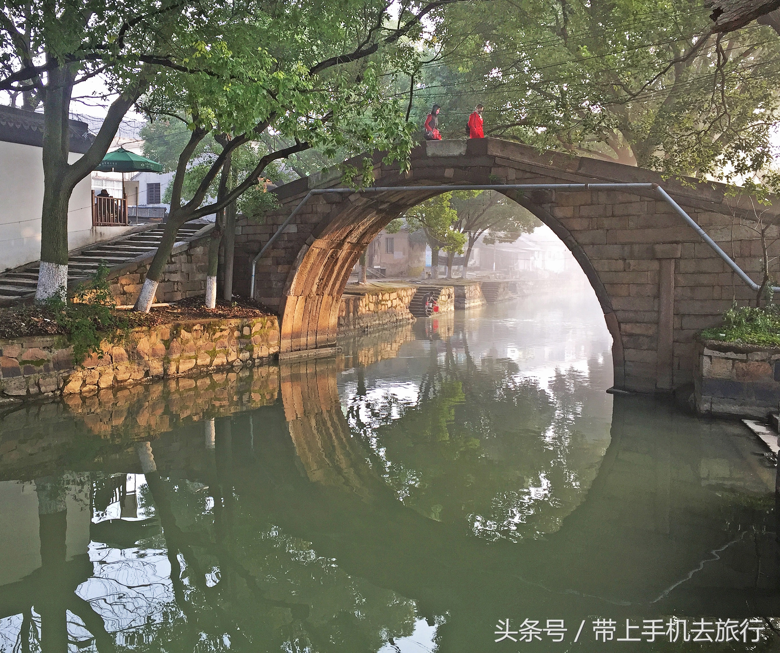 江南六大名镇之一同里,江南六大古镇之同里
