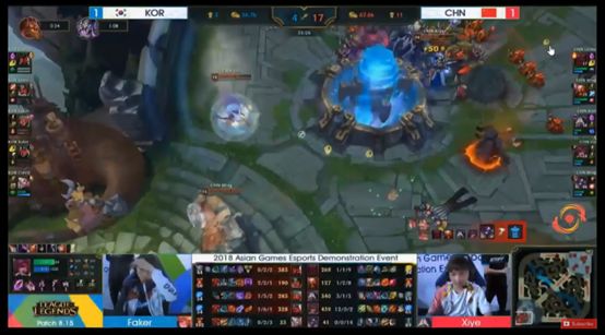 雅加达亚运会lol决赛全程回放台湾,雅加达亚运会lol第三场