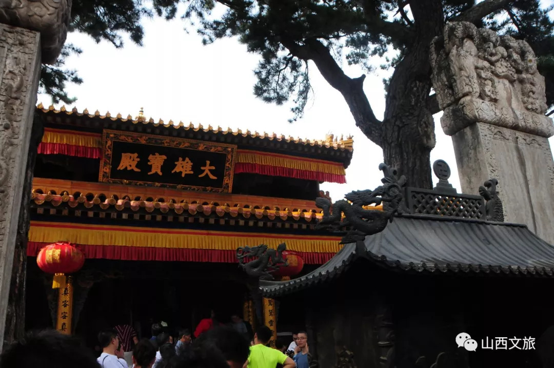 去五台山带一份虔诚的心,五台山之行只求心安