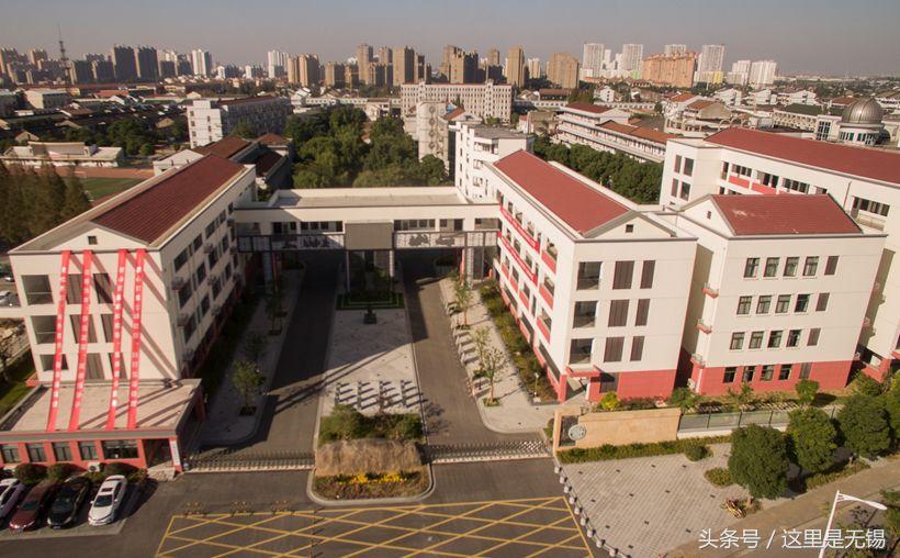 天一中学景色介绍,江苏省天一中学新校区