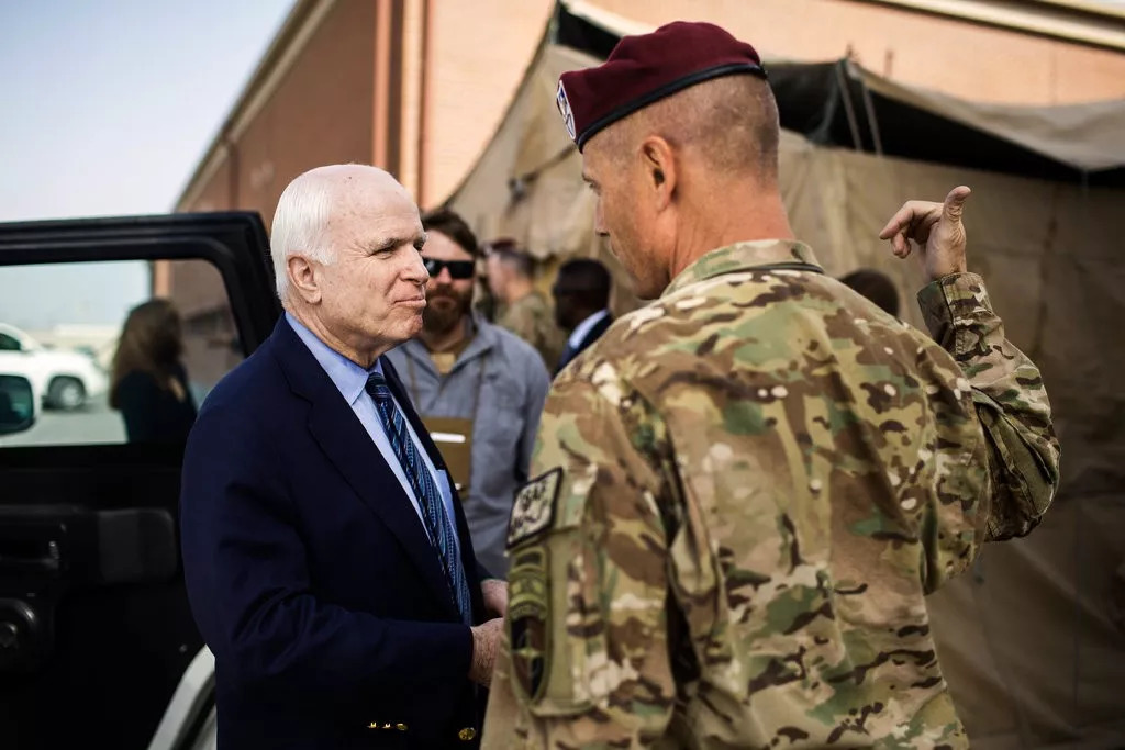 麦凯恩被俘,麦凯恩被俘简介