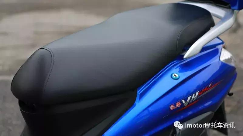 豪爵usr125和vh125怎么选,不凡的低调生活家