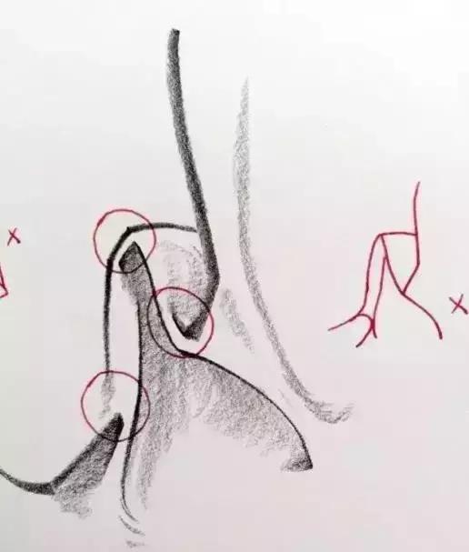 美术生速写画得差怎么办,美术生的速写画有多搞笑