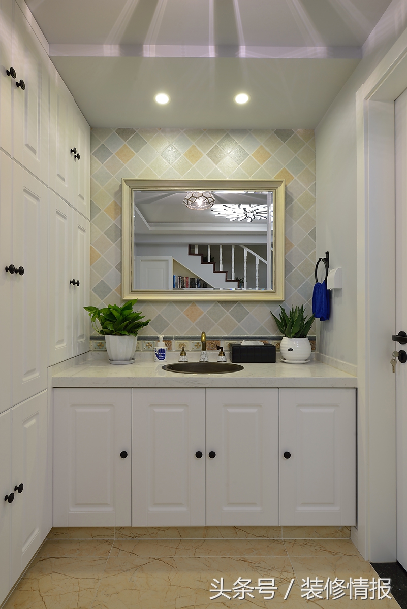 吧台地面花砖,花砖吧台效果图