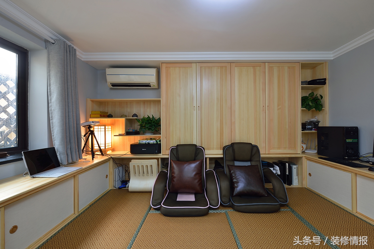 暖色系别墅年轻简约设计,温暖的装修