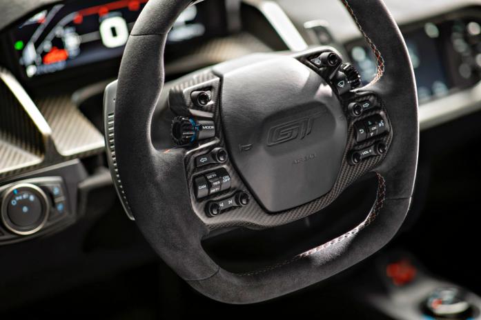 福特新款gt40图片,福特gt40限量版白色