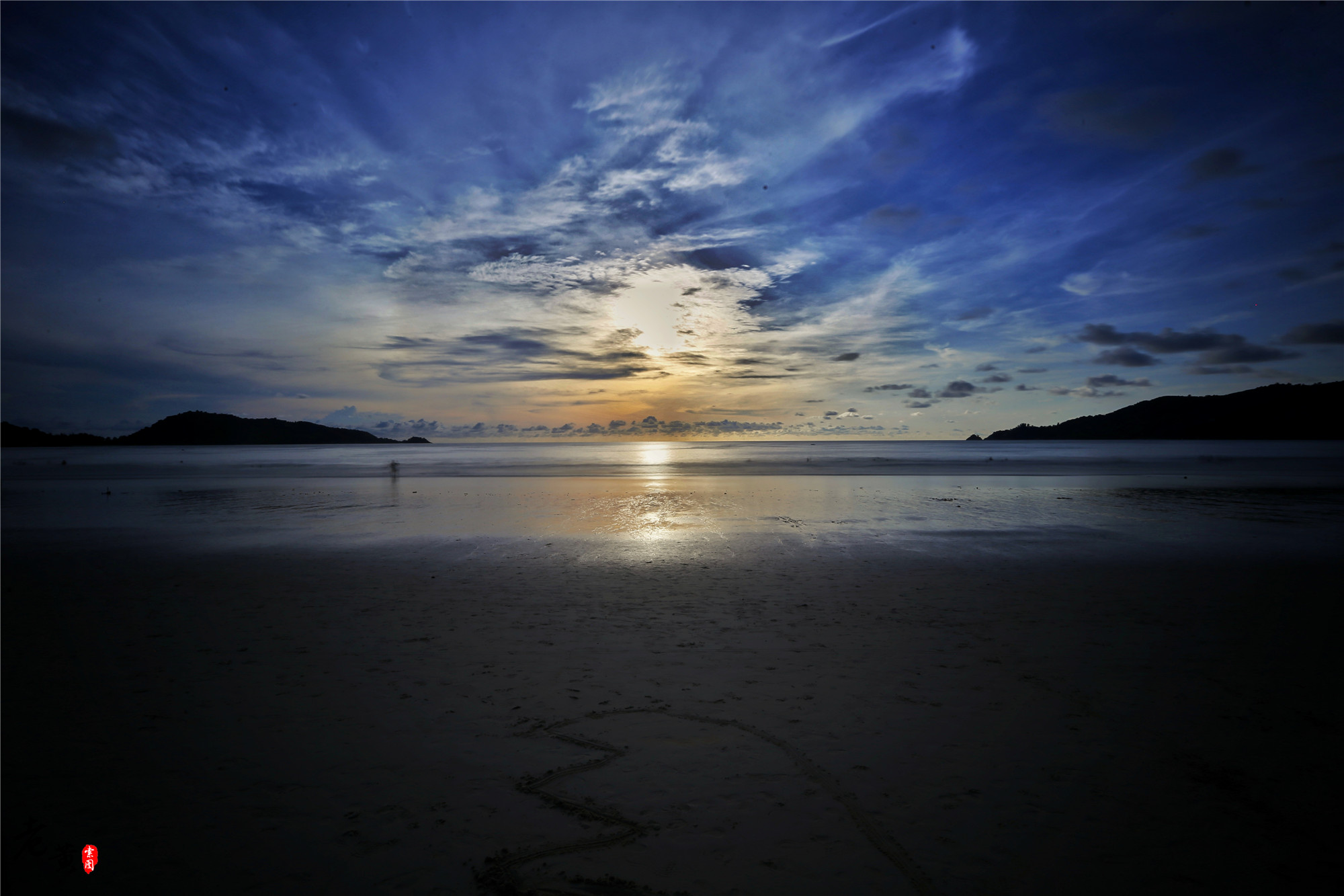 普吉岛芭东海滩是最好的吗,普吉芭东海滩全景图