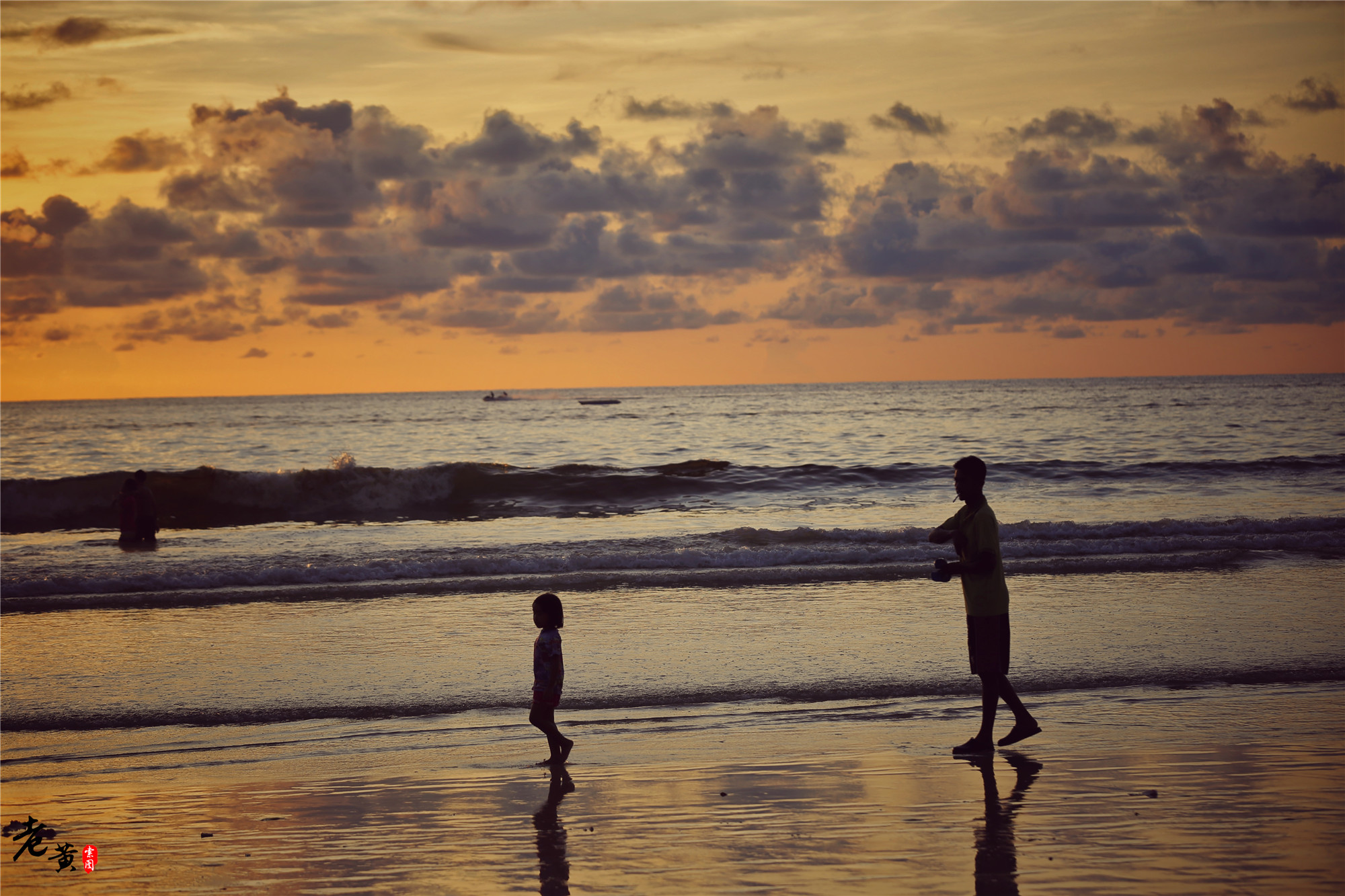 普吉岛芭东海滩是最好的吗,普吉芭东海滩全景图