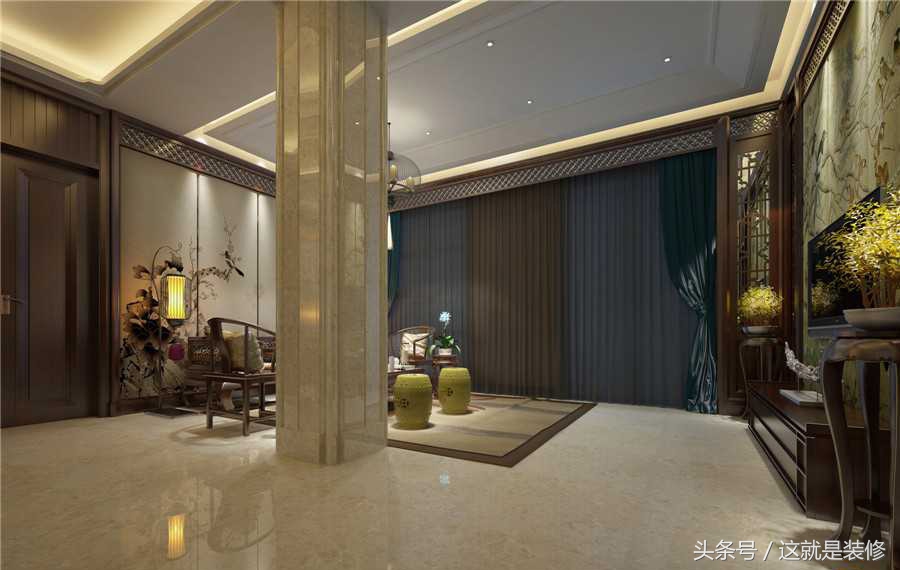 重庆意式简约别墅,重庆中式风格地产别墅设计推荐