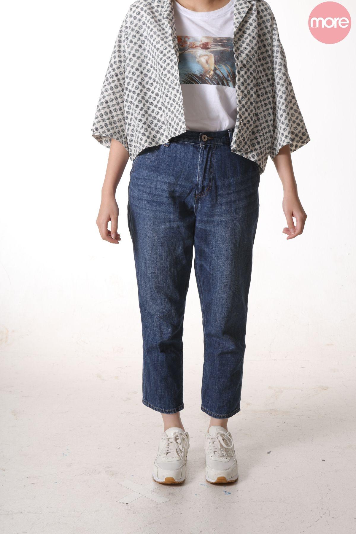 瘦腿神器瘦臀60分钟,牛仔小脚裤瘦腿神器