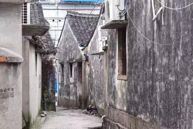 老街承载的记忆,老街时光的印记