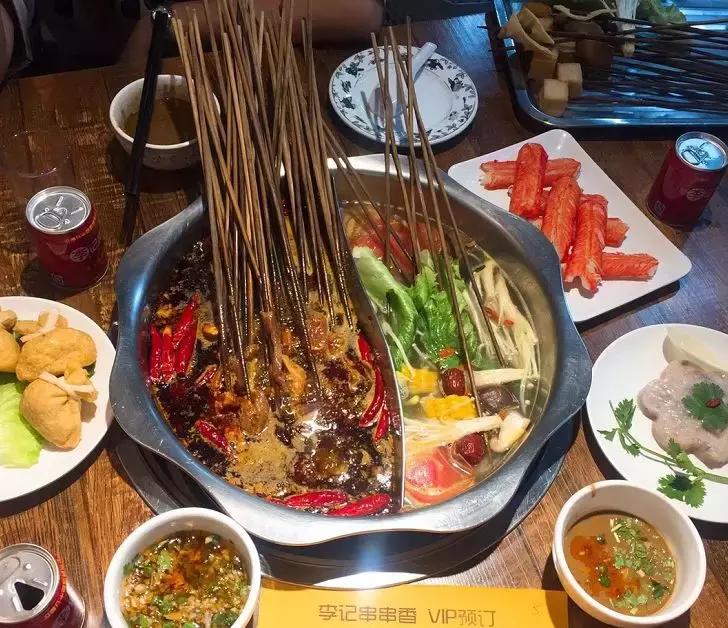 好吃不贵又麻又过瘾的串串,味道超赞又实惠的串串店