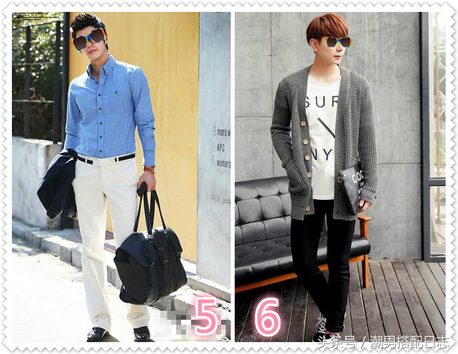 秋装衣服搭配男士,60岁男士穿衣搭配秋装修身