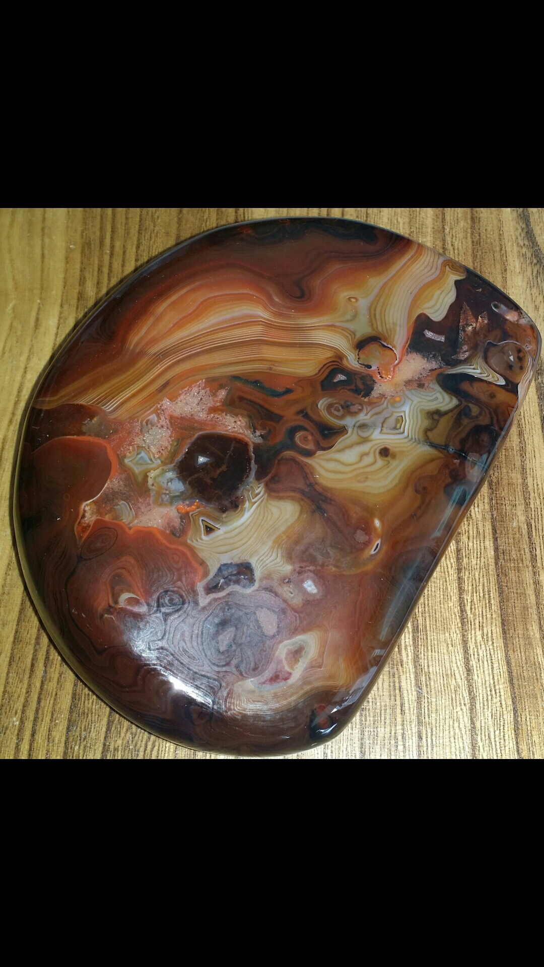 分享《普陀山涅槃》奇石无价的神秘性