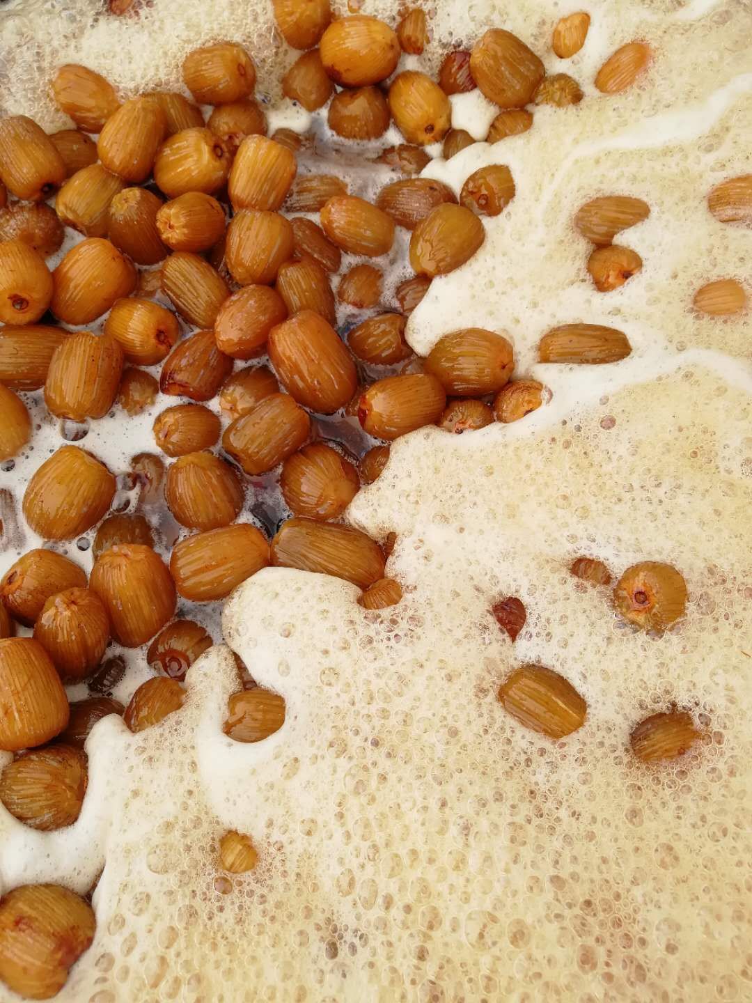 又是一年吃枣季节,又是一年槐花香美食