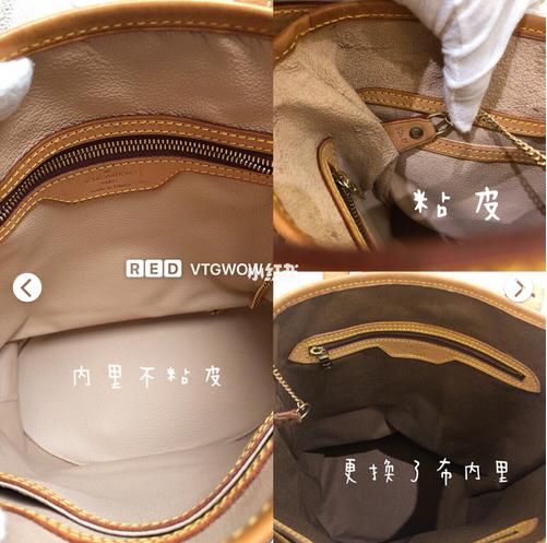 怎么看lv中古包的真假鉴别,lv中古包会出现哪些问题