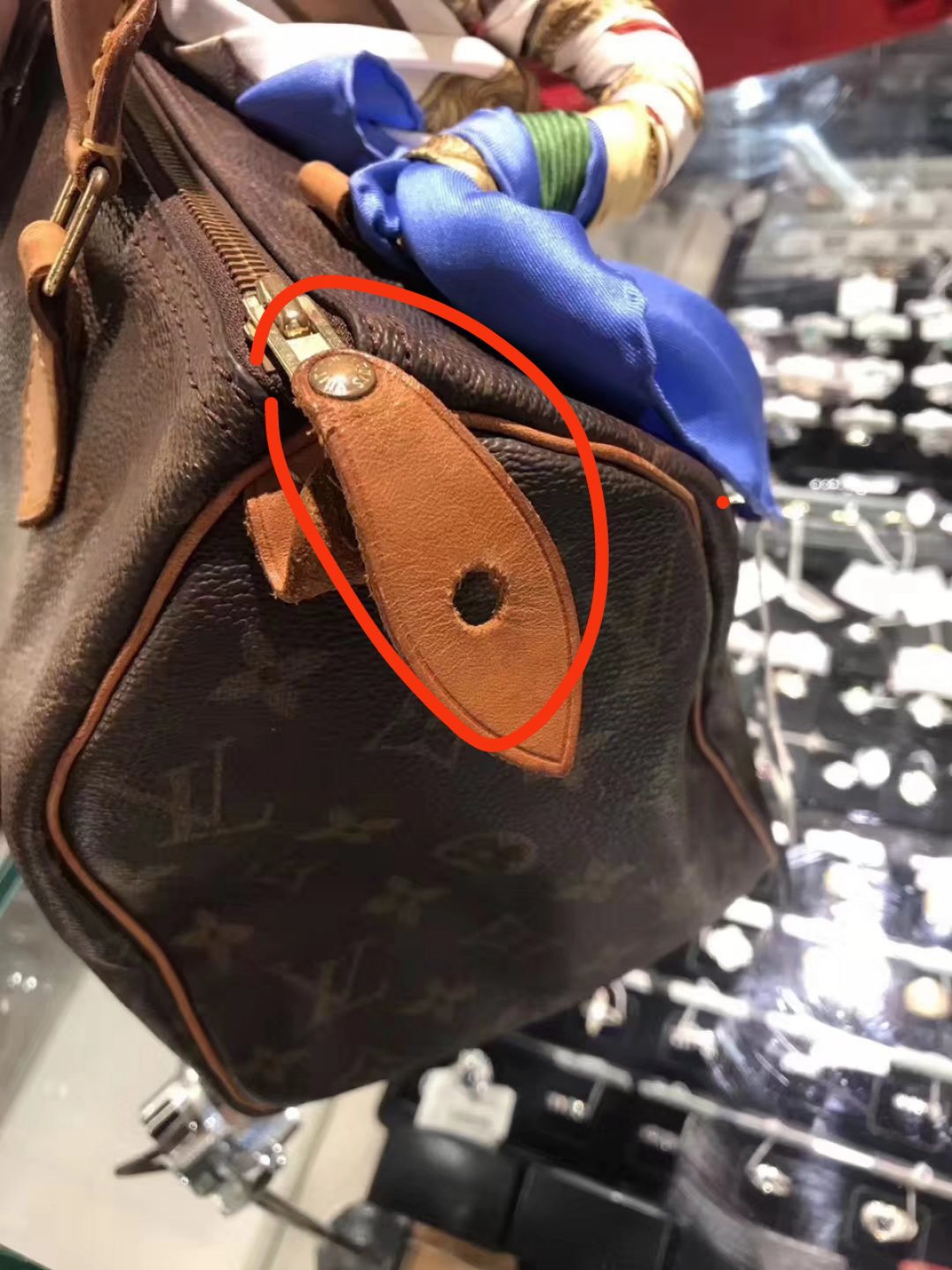 lv中古包细节,lv中古包包为什么都在日本