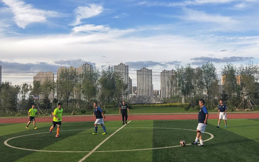 「创建最安全城市之警体竞赛」吉林市局：足球圆圆传友谊，凝聚团结提斗志