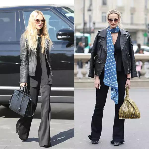 一个女人的品味好不好，要看她会不会玩丝巾！