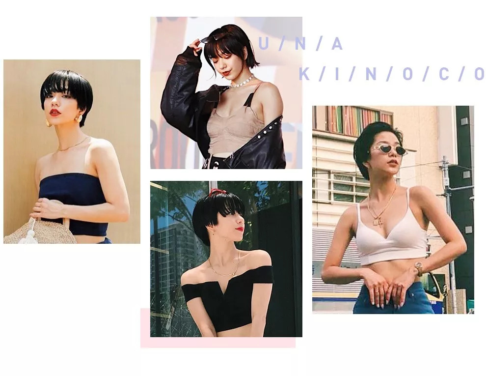 如何打造女生发型,如何打造潮流短发女士衣服