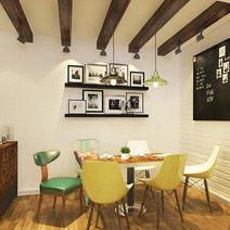 小户型家装修,小户型大空间装修设计