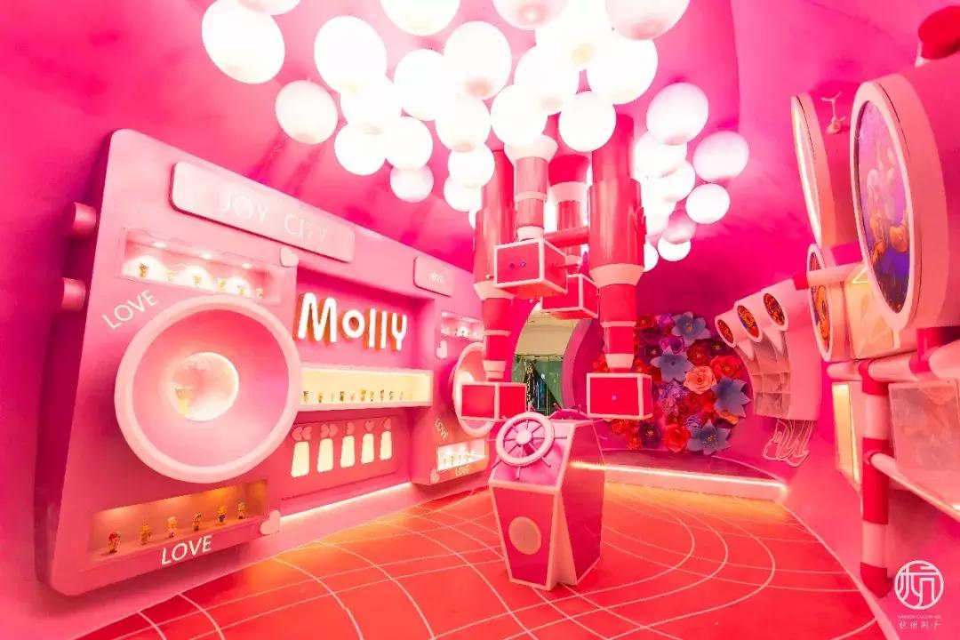 实拍大悦城！傲娇小公举“Molly”带你揭秘！