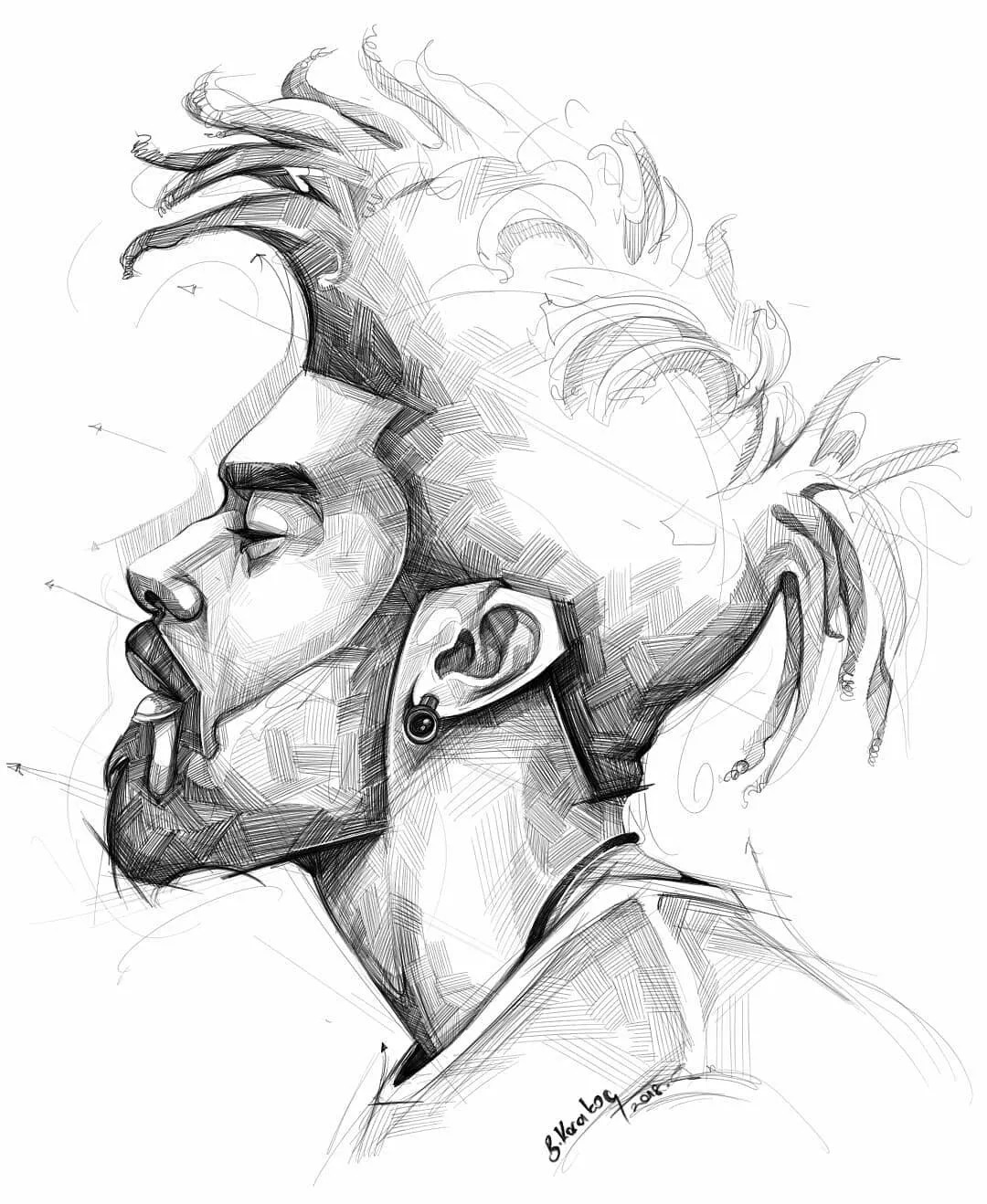 终于知道我的素描为什么画不好了,素描画不好是因为什么基础不好