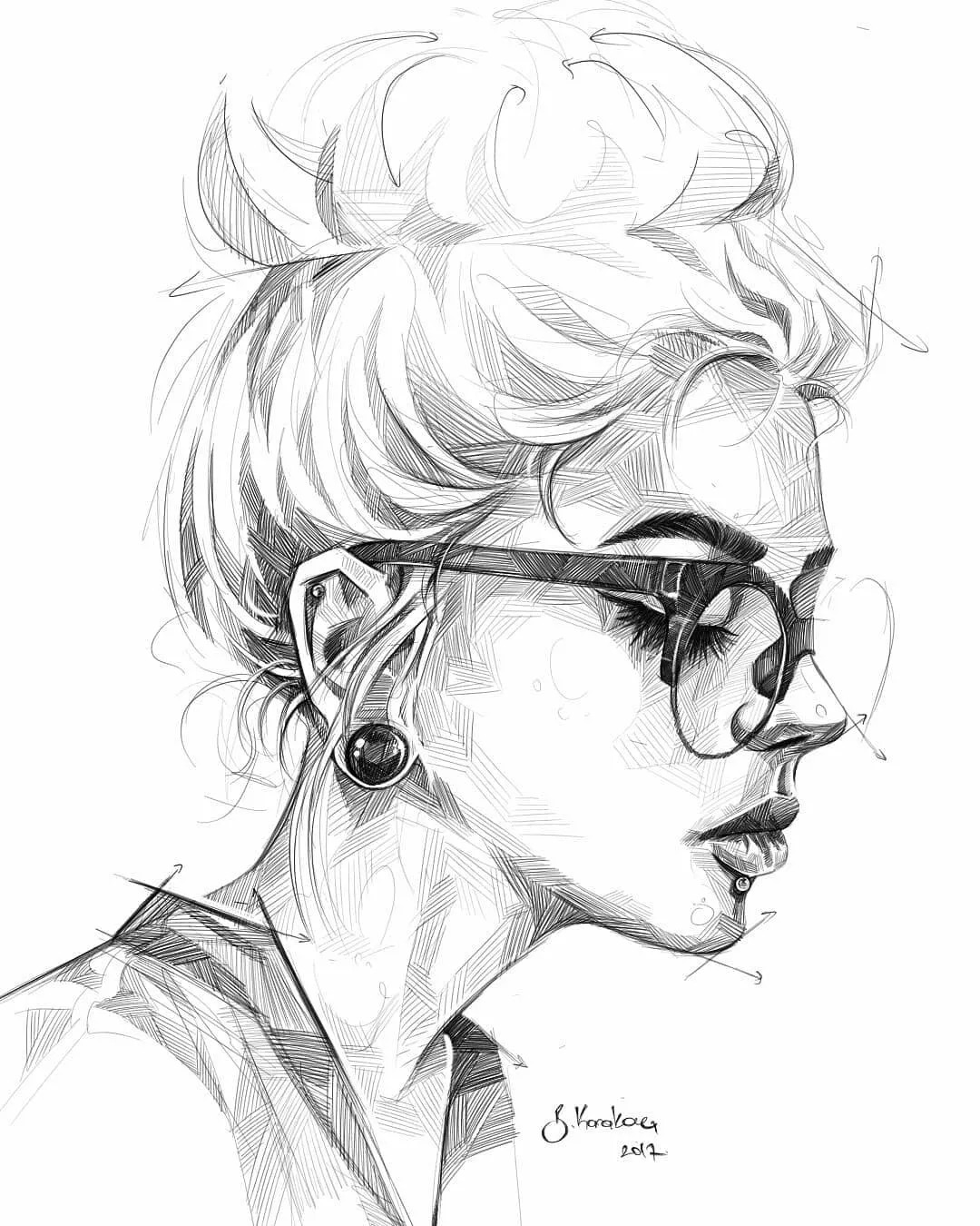 终于知道我的素描为什么画不好了,素描画不好是因为什么基础不好