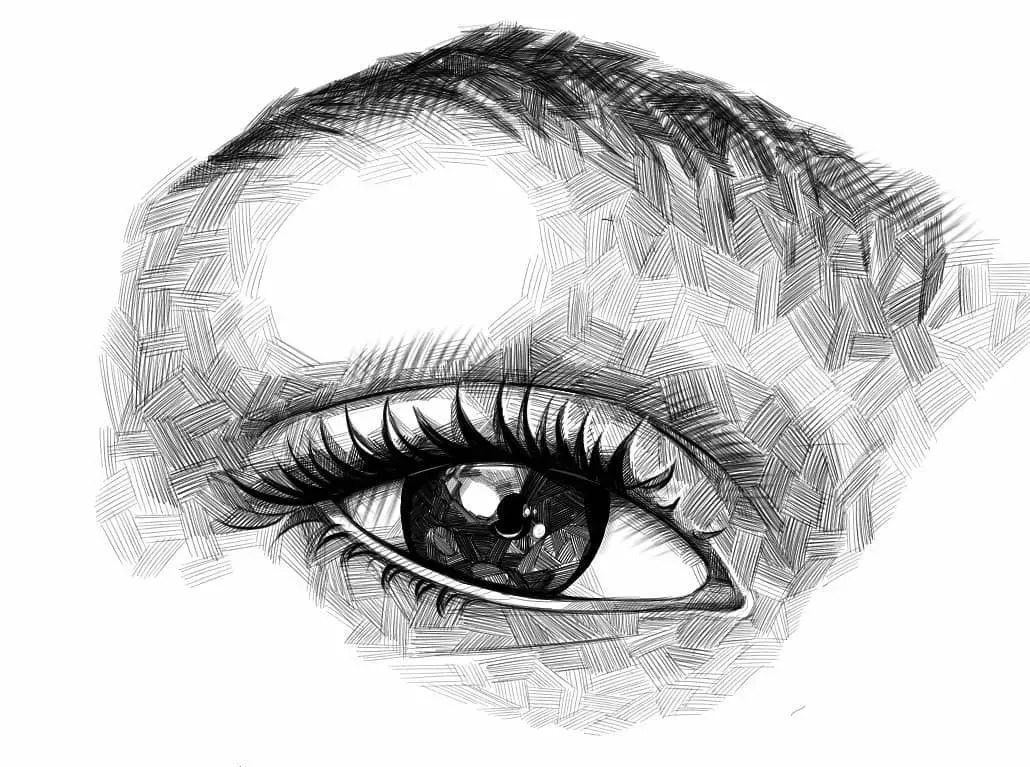 素描画常见问题,素描画小孩为什么不好画