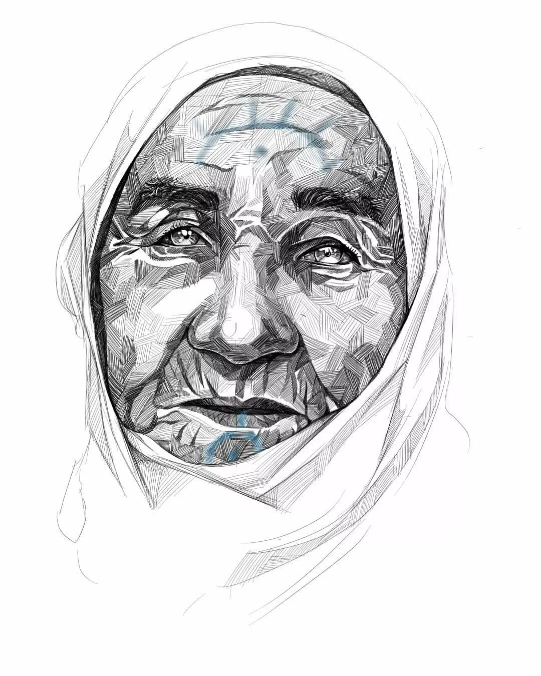 素描画常见问题,素描画小孩为什么不好画