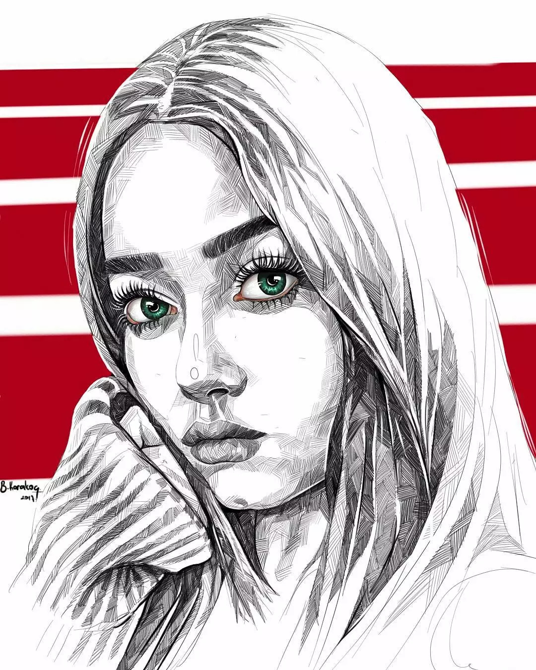 素描画常见问题,素描画小孩为什么不好画