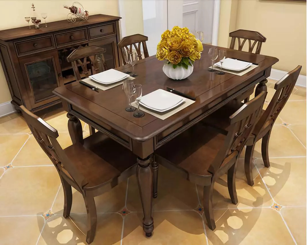 便宜又实惠餐桌,什么样的餐桌又便宜又高大上