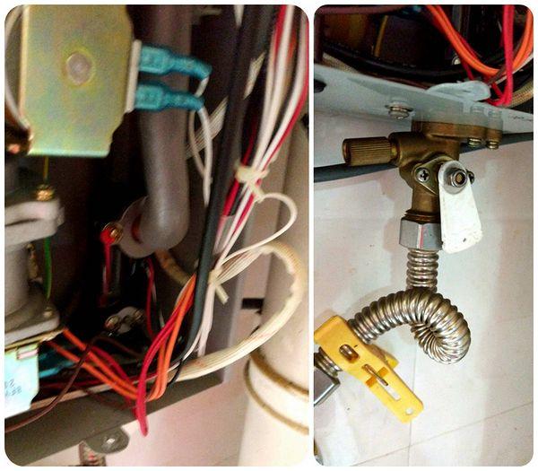 万和燃气显示e3怎么处理,洗澡时热水器没热水了