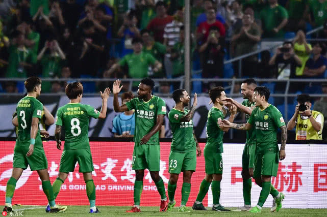 中超国安2:1上港,国安对重庆奥古斯托