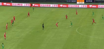 中超国安2:1上港,国安对重庆奥古斯托